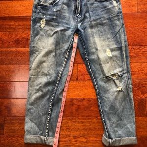 Forever 21 Boyfriend Jeans